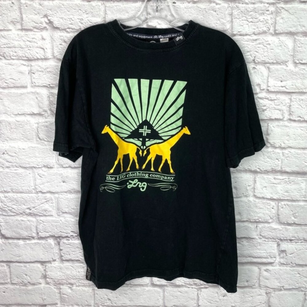 LRG Clothing Company Roots People Graphic Tee